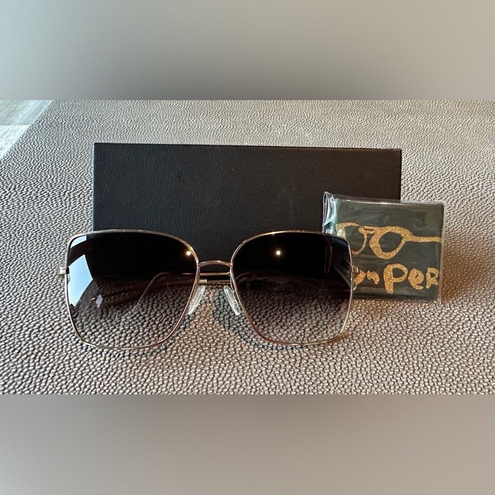 BARTON PERREIRA MYSTERE Sunglasses Gold/Brown/Gradient